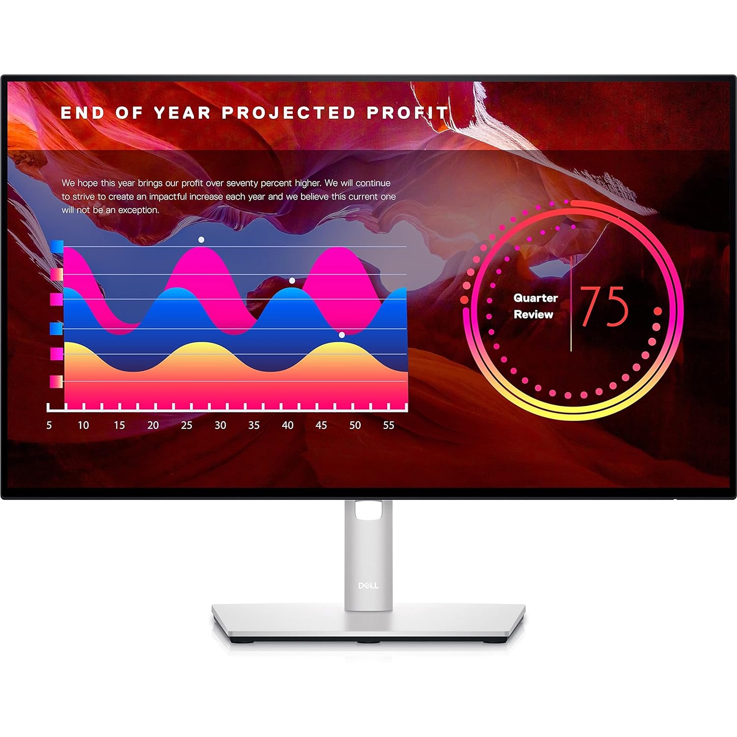 Buy 210-AYUI-OB Dell U2422H UltraSharp 24 Inch Full HD monitor