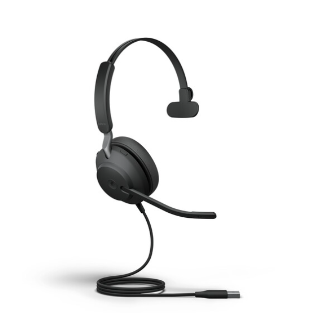 Buy 24089-889-999 Jabra Evolve2 40 Mono Wired On-Ear Headset