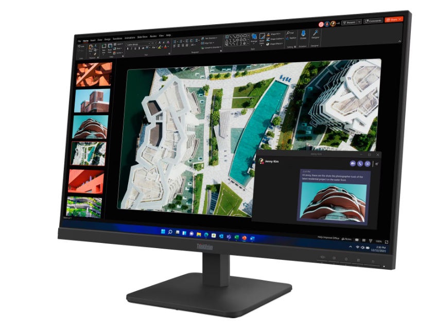 Buy Lenovo S27-4e 27.0' Monitor, IPS panel 100Hz , 1920 x 1080,  Input connectors 64BEKAT1UK