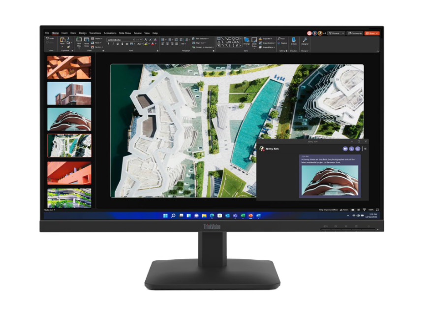 Buy Lenovo S27-4e 27.0' Monitor, IPS panel 100Hz , 1920 x 1080,  Input connectors 64BEKAT1UK