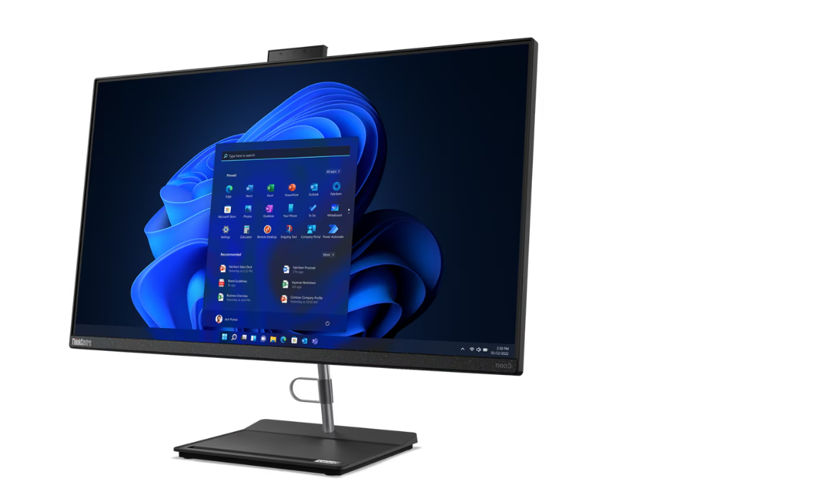 Buy 12JU001JGR Neo 30a 27 G4 AIO,i7-13620H,8GB DDR4,512GB SSD M.2 2280 NVMe G4