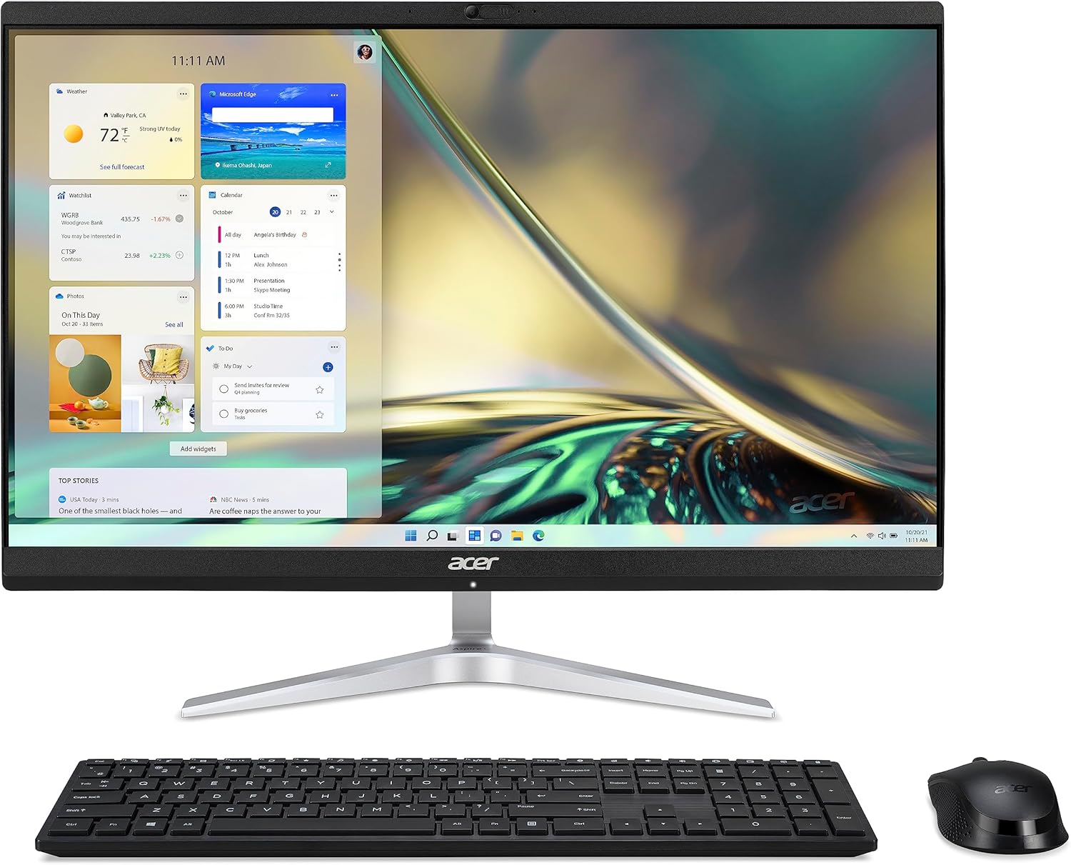 Buy Acer AIO C24-I7 1260P/8G/512/23.8FHD/DOS