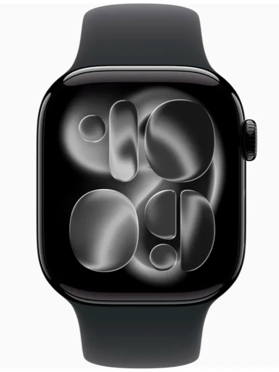 Buy Apple Watch Series 11 GPS 46mm Jet Black MEUX4