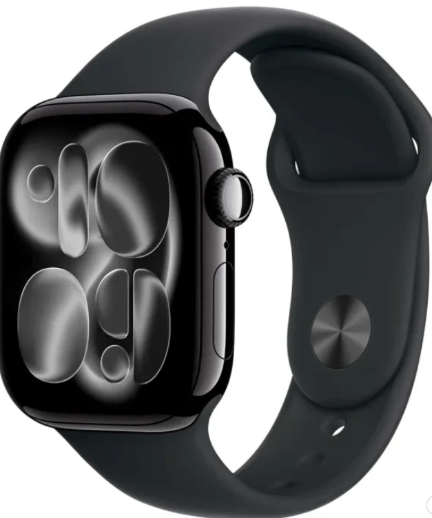 Buy Apple Watch Series 11 GPS 46mm Jet Black MEUX4