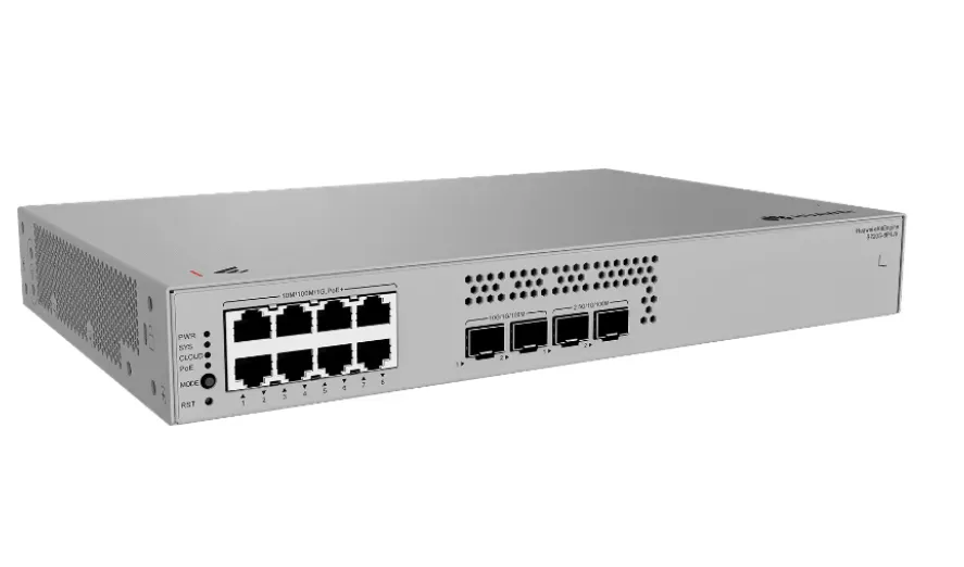 Buy Huawei eKit L2-Managed POE Switch 8 Port Gigabit S220S-8P4JX