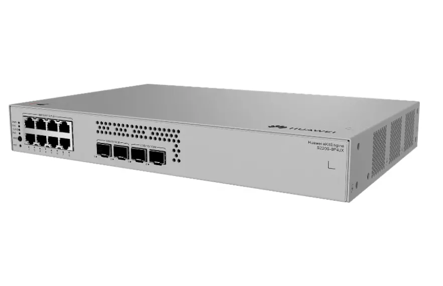 Buy Huawei eKit L2-Managed POE Switch 8 Port Gigabit S220S-8P4JX