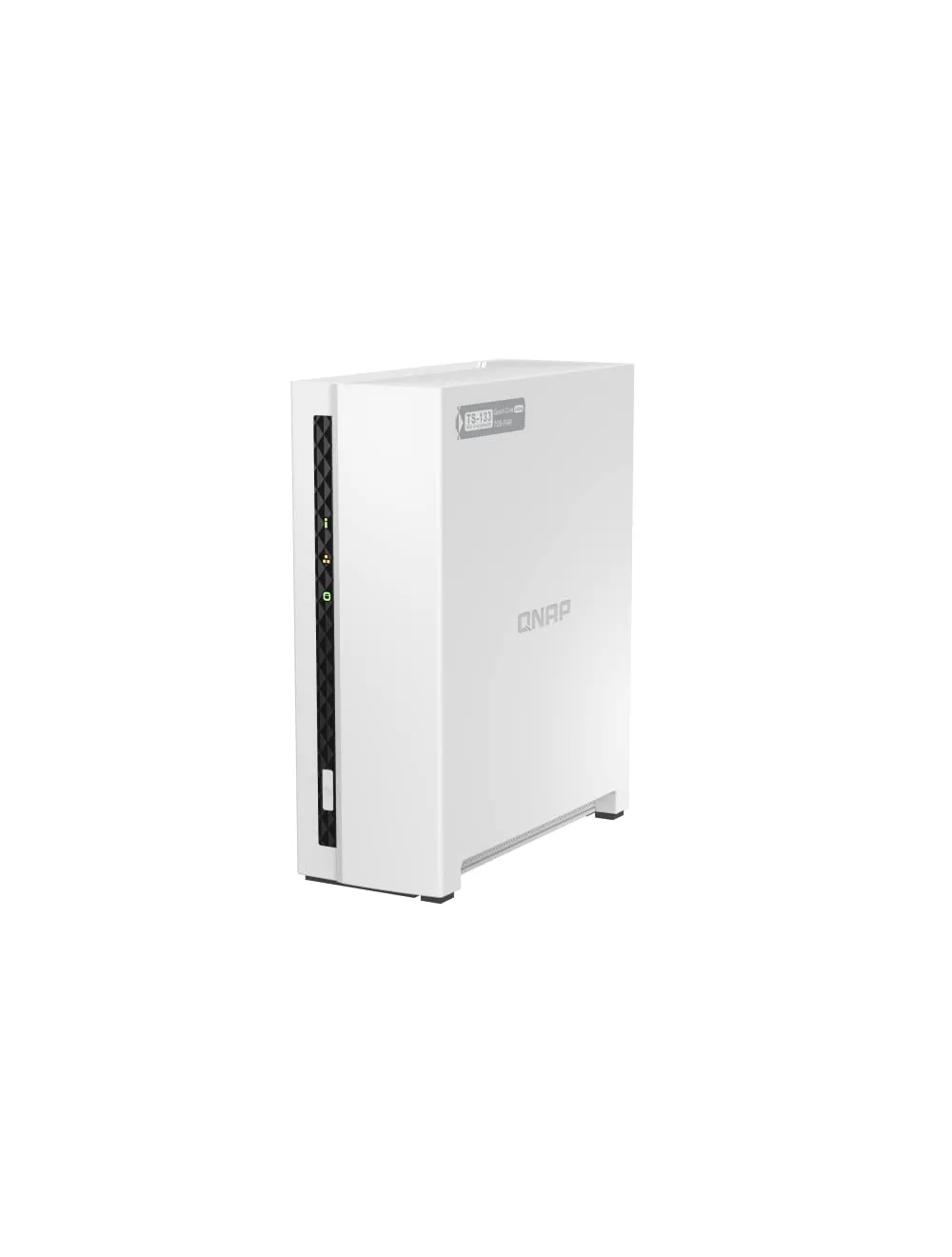 Buy QNAP TS-133 2GB RAM Single-Bay NAS ARM Quad-Core Processor