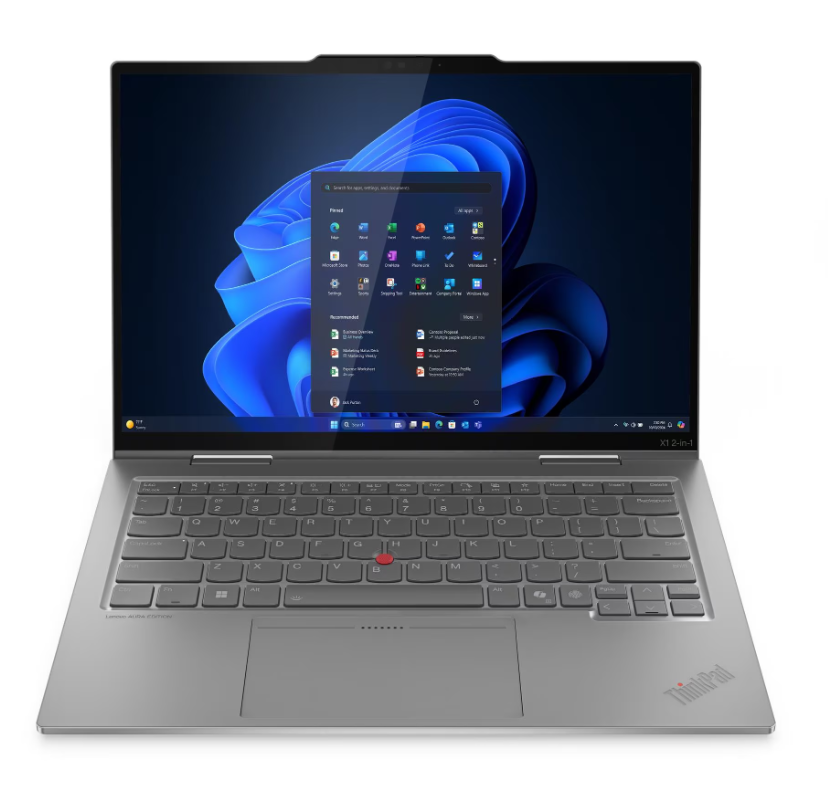 Buy Lenovo X1 2-in-1 G10,U7-255U,16GB Base DDR5,512GB SSD M.2 2280 TLC G5p 21Q0001UGP