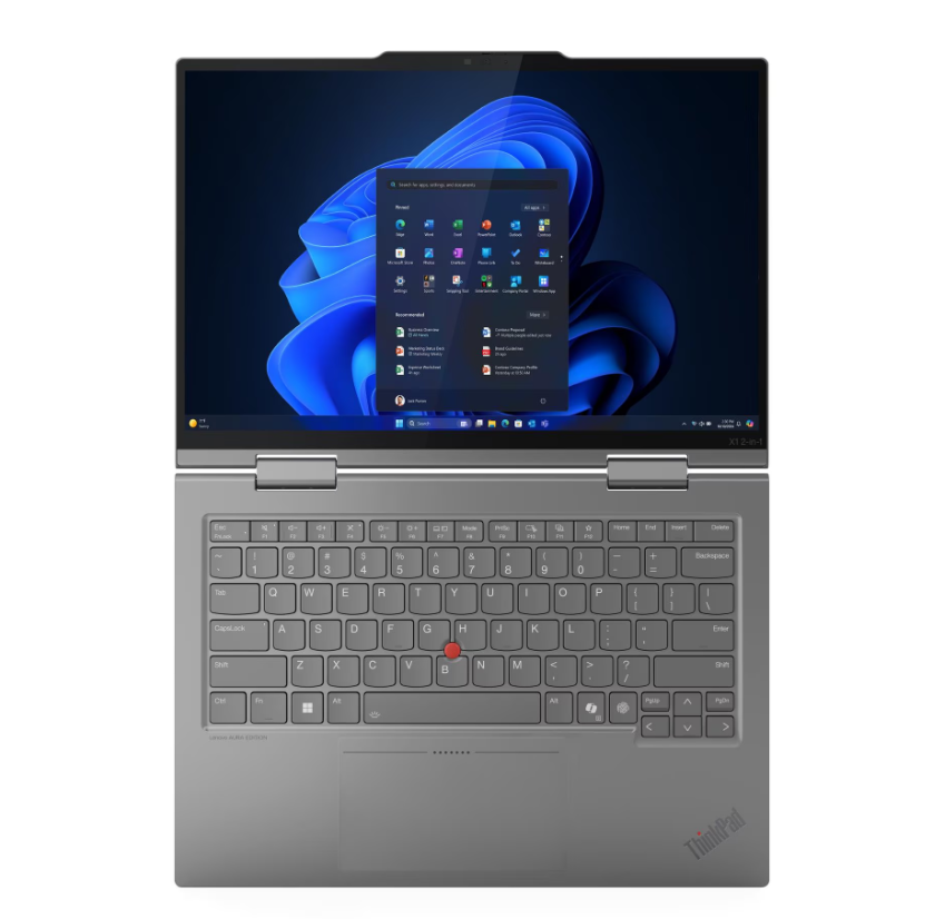 Buy Lenovo X1 2-in-1 G10,U7-255U,16GB Base DDR5,512GB SSD M.2 2280 TLC G5p 21Q0001UGP