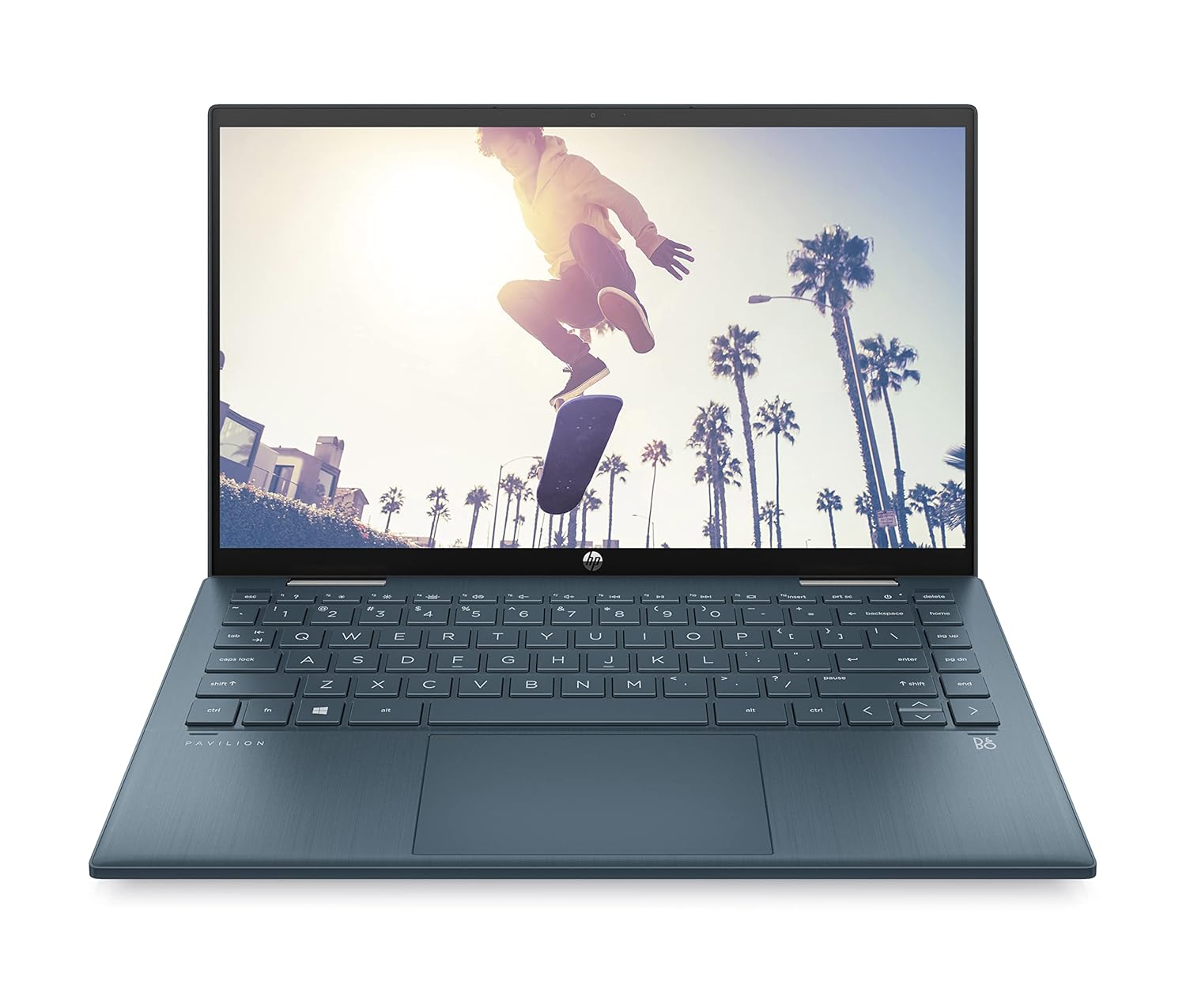 Buy HP Pavilion X360 14-EK200 Convertible Laptop -Space Blue