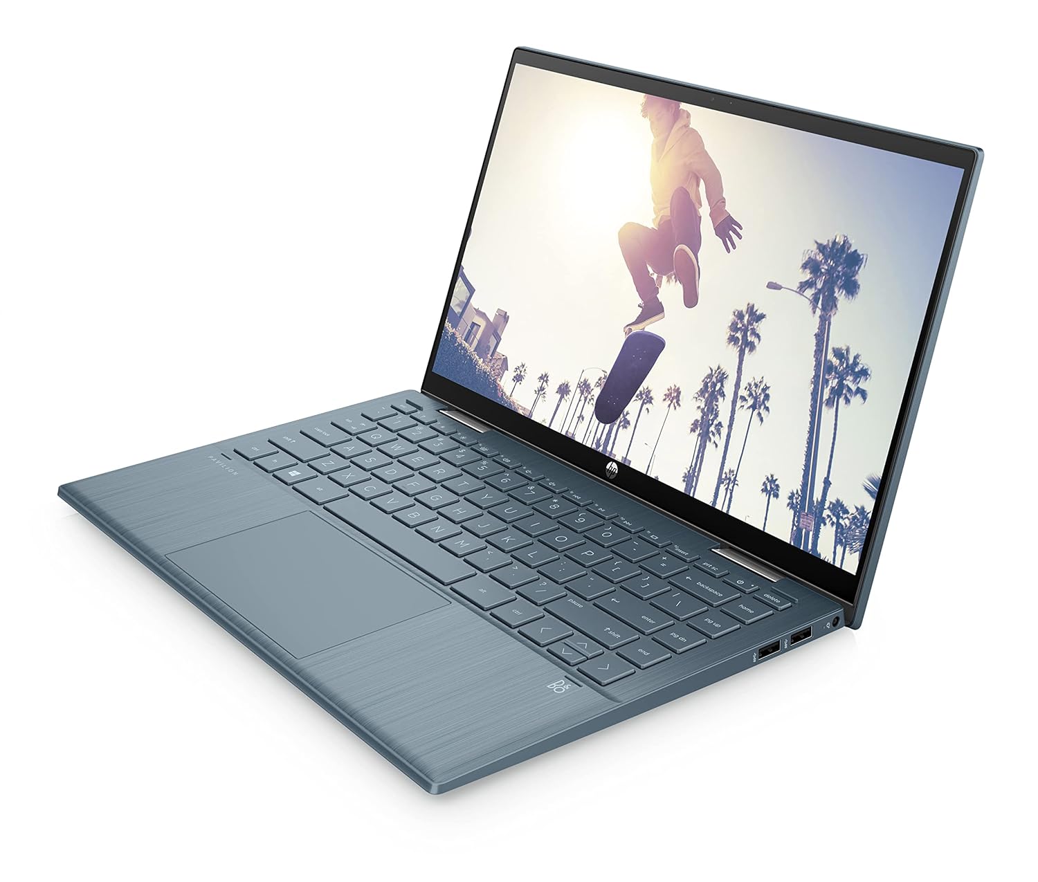 Buy HP Pavilion X360 14-EK200 Convertible Laptop -Space Blue