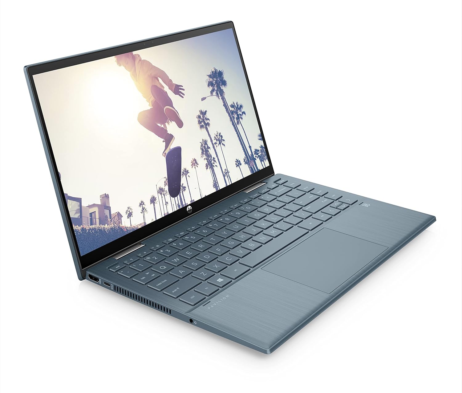 Buy HP Pavilion X360 14-EK200 Convertible Laptop -Space Blue