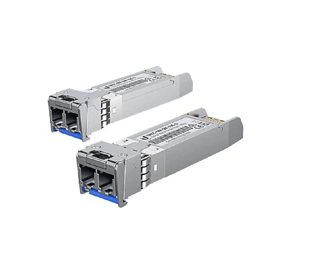 Buy UACC-OM-SM-10G-D-2 Ubiquit SFP+ transceiver module - 10GbE