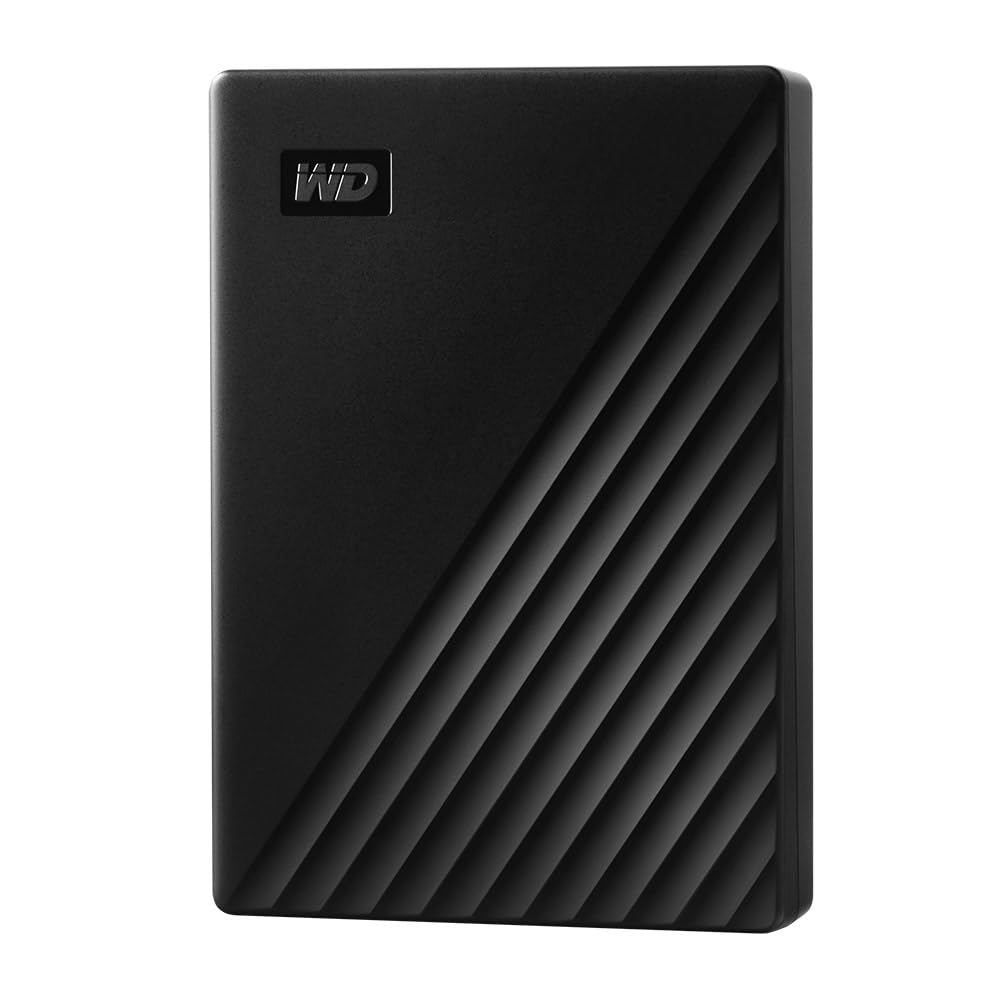 Buy WD 6TB My Passport Portable External Hard Drive-USB3.2 Gen1 Blackc WDBR9S0060BBK-WESN