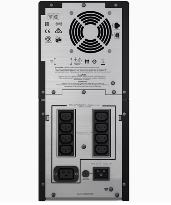 Buy APC SMC UPS 3000VA USB & Serial 230V  SMC3000I-CH