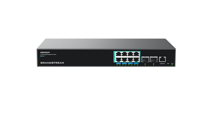 Buy Grandstream Layer 3 Multi-Gigabit Network Switches GWN7821P