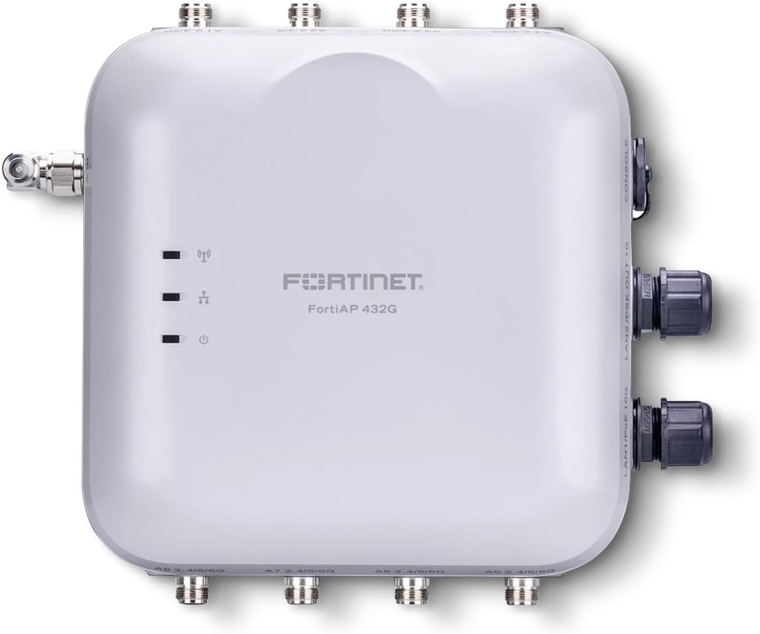 Buy Fortinet FortiAP 432G Ruggedized Indoor/Outdoor Wi-Fi 6E Access Point FAP-432G-E