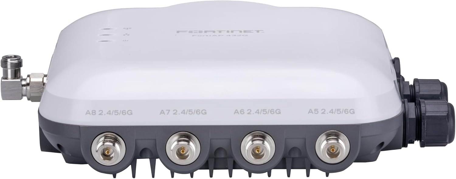 Buy Fortinet FortiAP 432G Ruggedized Indoor/Outdoor Wi-Fi 6E Access Point FAP-432G-E
