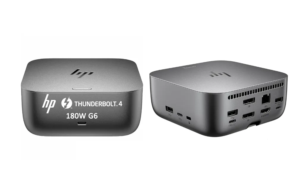 Buy HP Thunderbolt 4 Ultra 180W G6 Dock  9X481UT