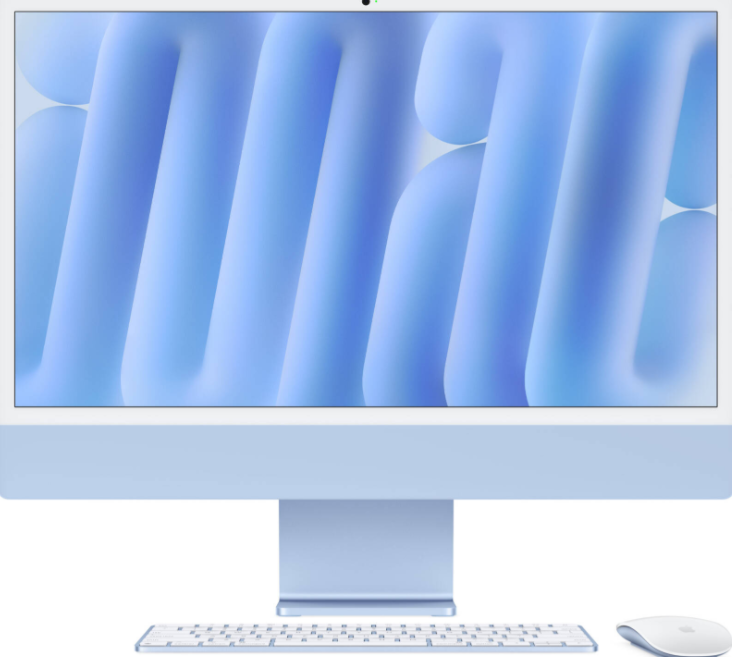 Buy Apple iMac AIO Desktop Computer, 24