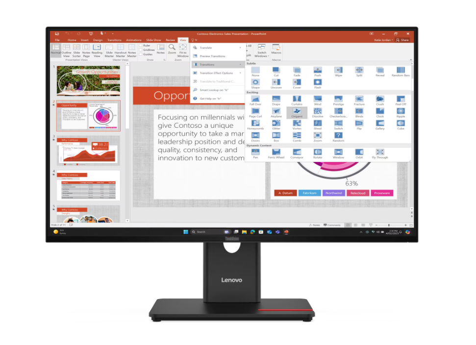 Buy ThinkVision T27-40 64A5MAT6UK