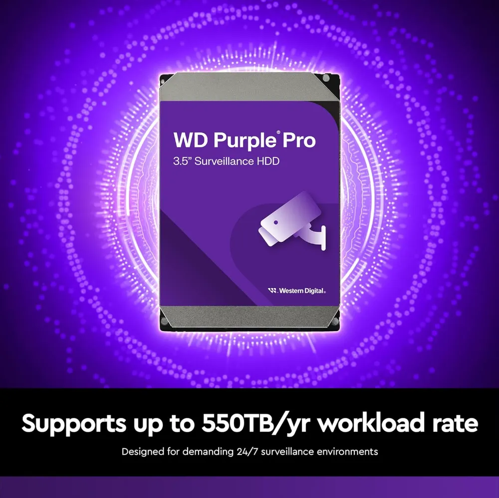 Buy WD 8TB Purple Pro 7200 rpm SATA III 3.5