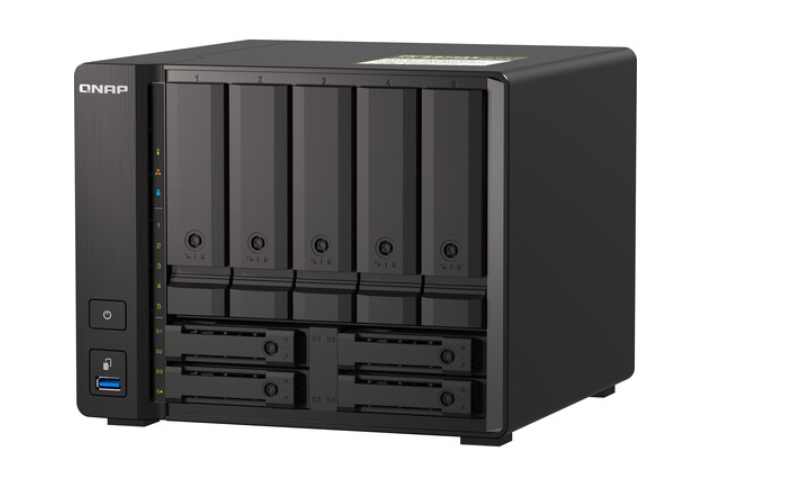 Buy QNAP TS-h973AX-8G 9-bay NAS