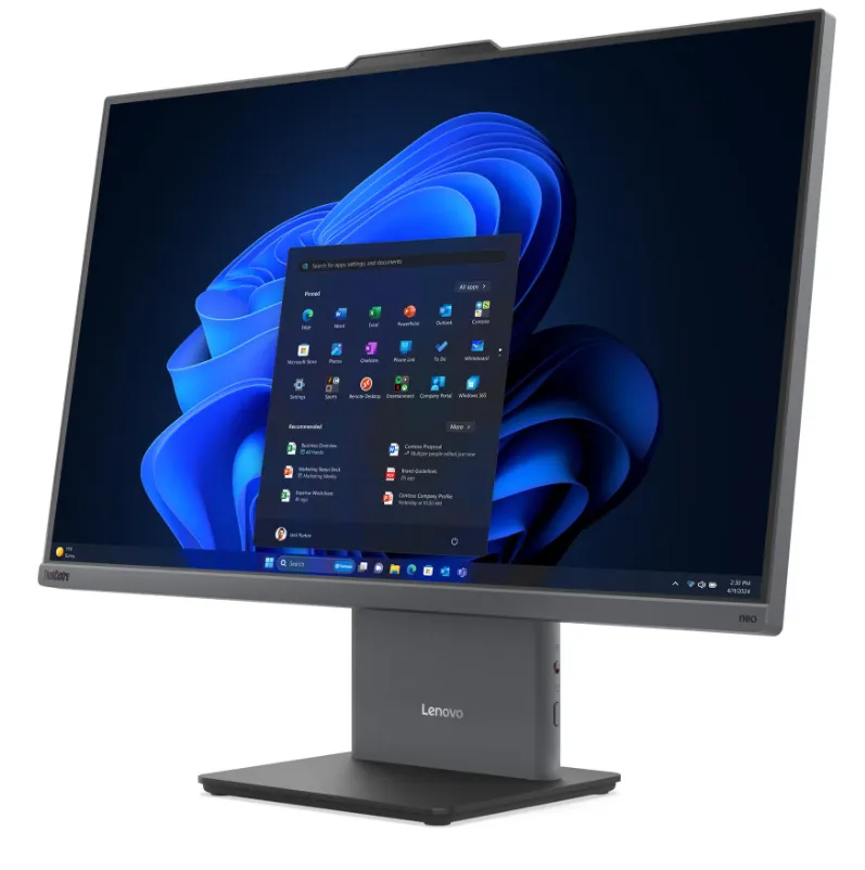 Buy Lenovo Think Centre Neo 50a- AIO -24 -Gen 5  || Intel Core 7 240H 12SC0092GR