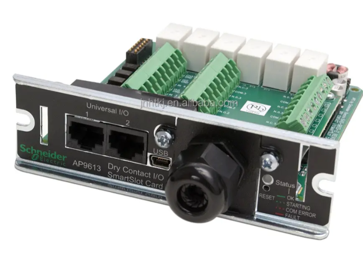 Buy APC APC Dry Contact I/O SmartSlot Card  AP9613