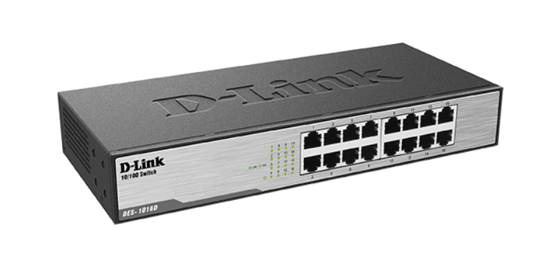 Buy D-Link 16 Port Switch DES1016D