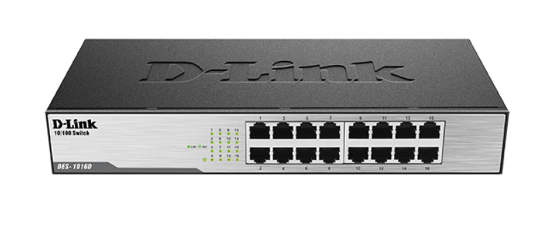Buy D-Link 16 Port Switch DES1016D