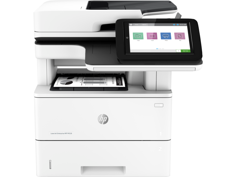 Buy 1PV64A HP LaserJet Enterprise MFP M528dn