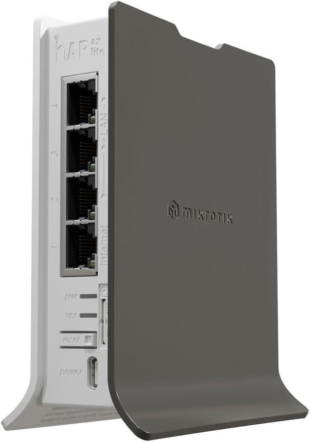 Buy MikroTik Router hAP ax lite LTE6, L41G-2axD&FG621-EA(hAP ax lite LTE6)