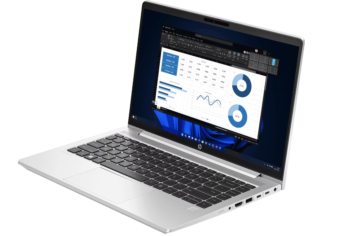 Buy HP PB440 G10, i7-1355U 440 G10 / 14 FHD AG SVA 250 HD NarrowBezel bent