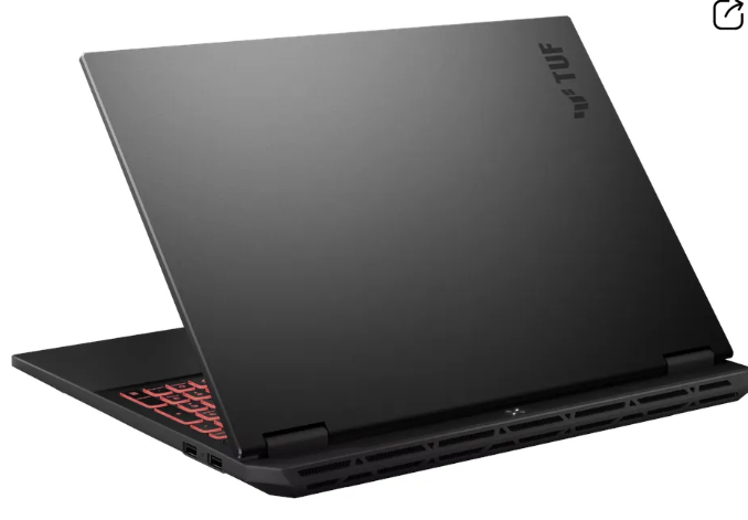 Buy Asus TUF A16 Gaming (2025) Laptop – AMD Ryzen 7-260 / 16inch FHD FA608UH-G1S825W