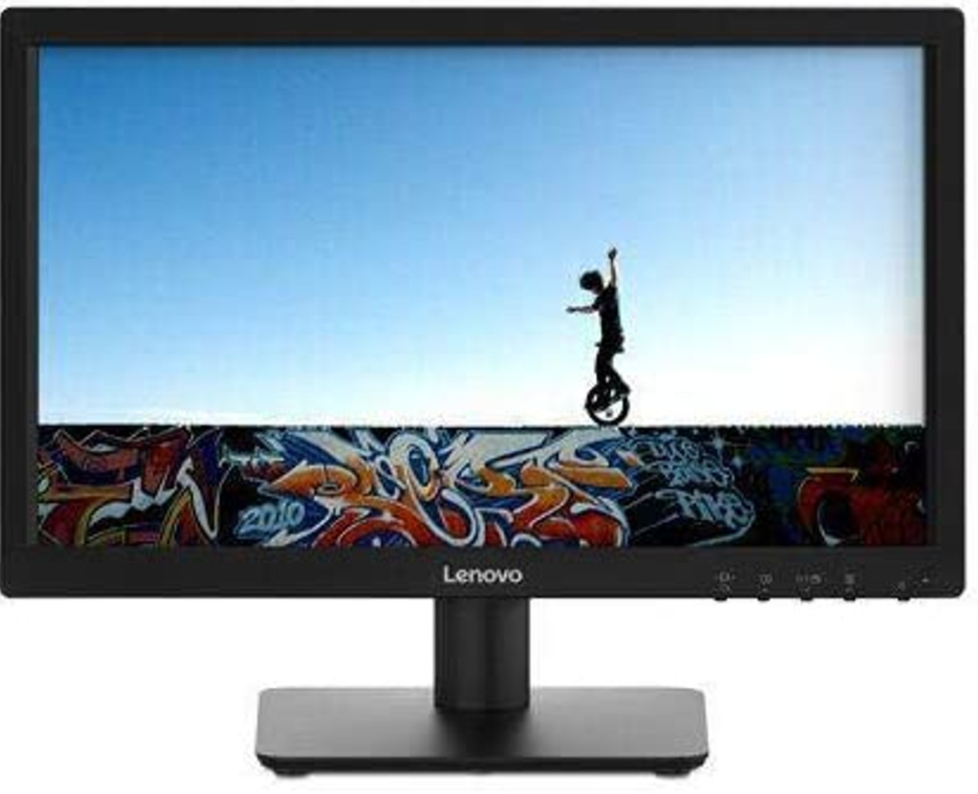 Buy 61E0KCT6UK-G  Lenovo D19-10 Monitor 18.5” HDMI -