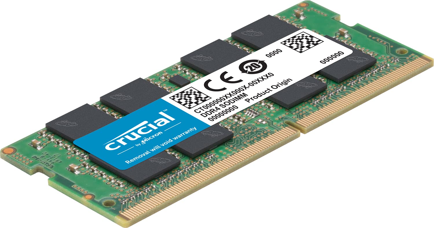 Buy Crucial RAM 16GB DDR4 3200 MHz CL22 Laptop Memory  CT16G4SFRA32A