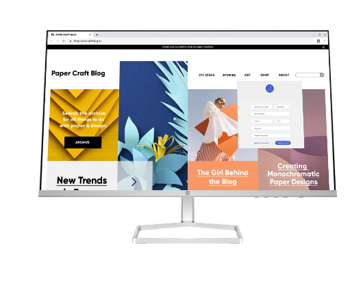 Buy HP SERIES 5 527SW Monitor - 27