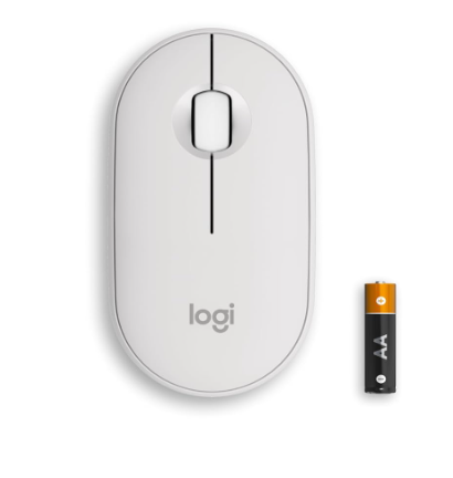 Buy Logitech M350S Pebble Mouse 2 Wireless White 910-007013