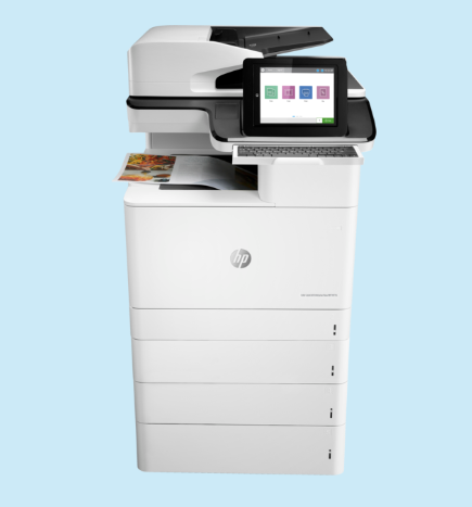 Buy 3WT91A HP Color LaserJet Enterprise Flow MFP M776z Printer