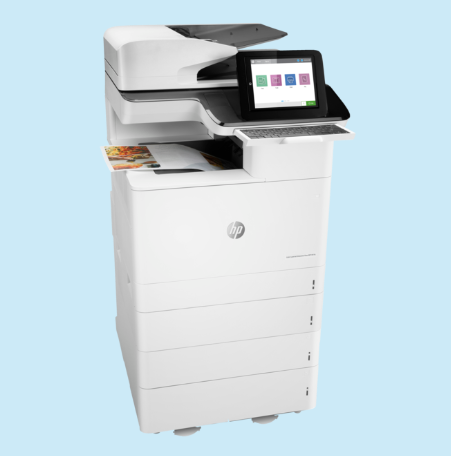 Buy 3WT91A HP Color LaserJet Enterprise Flow MFP M776z Printer