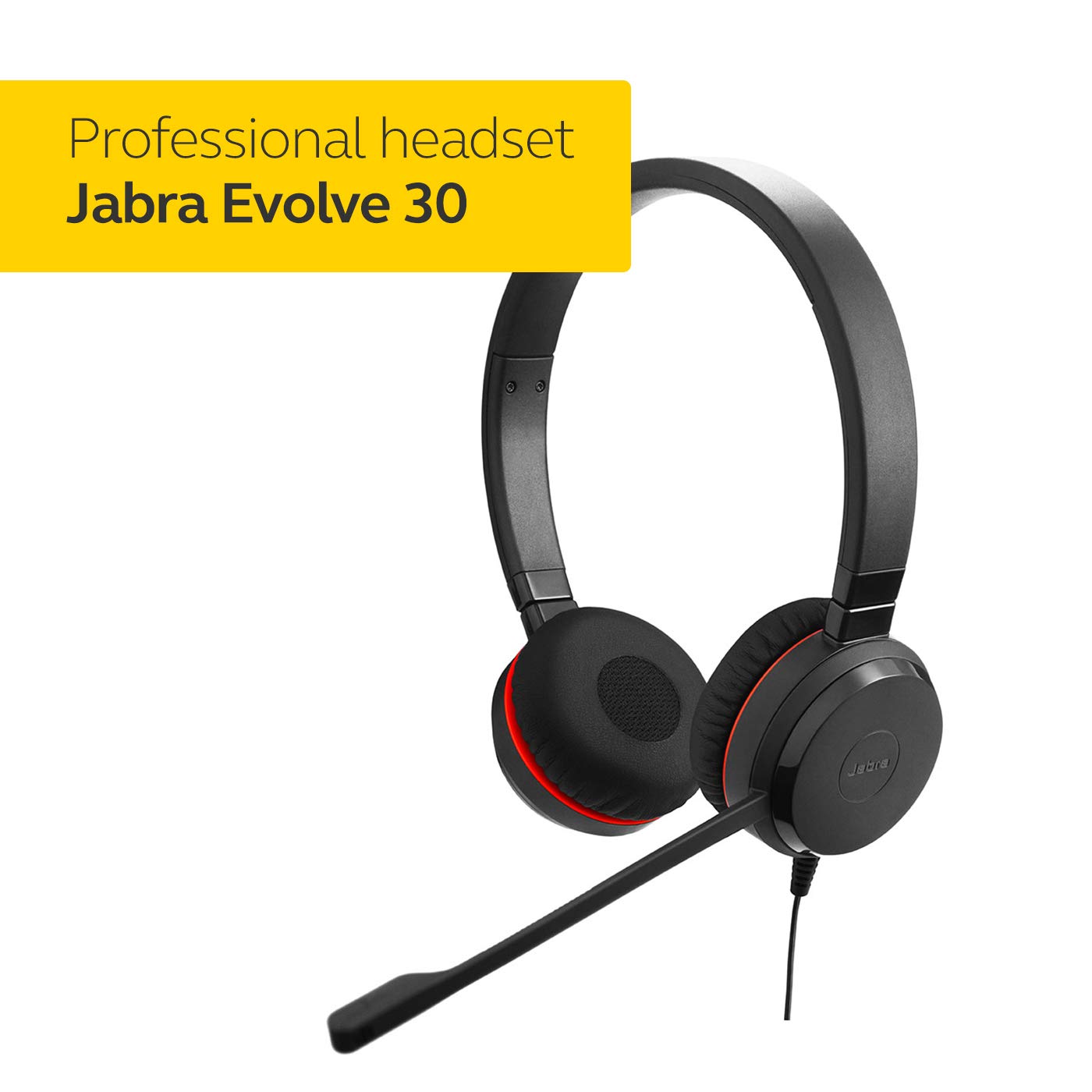 Buy Jabra Evolve 30 II UC Stereo Headset 5399-829-309