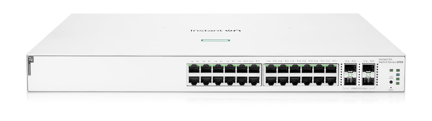 Buy Aruba Instant On 1930 24G Class4 PoE 4SFP/SFP+ 370W Switch  JL684A