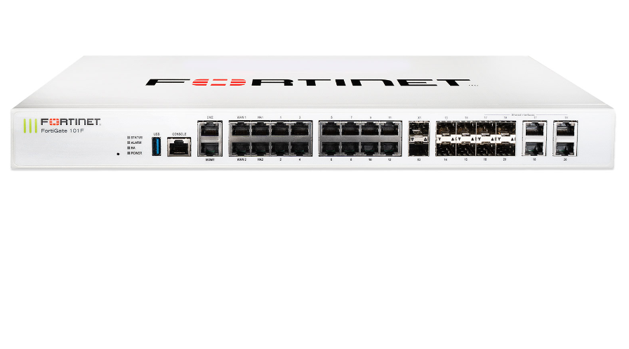 Buy FG-101F-BDL-809-36    FortiGate-101F Hardware plus 3 Year Hardware plus FortiCare Premium