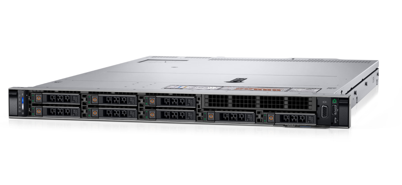 Buy PowerEdge R450; 2.5 Chassis 8x2.5