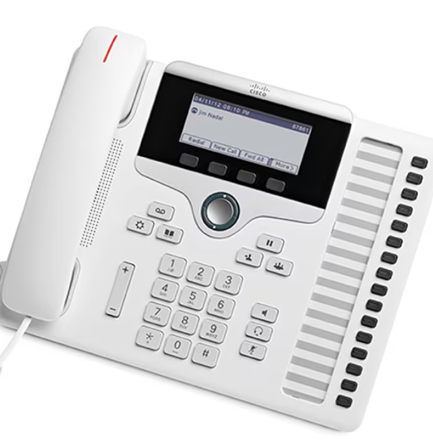 Buy CP-7821-W-K9= 	 Cisco IP Phone 7821, White
