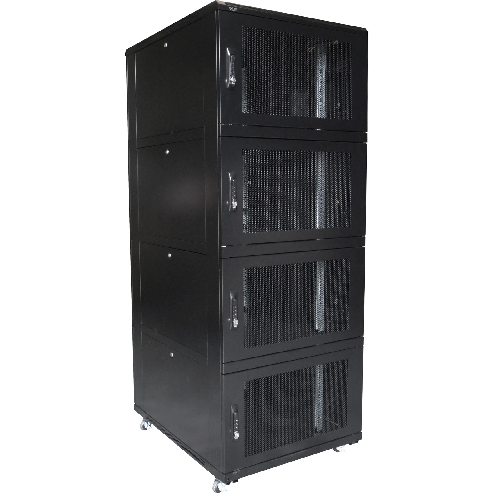 Buy 545-4281-4C-VVBM-BK EXCEL CL 42U 800W 1000D-4C COLO RACK BLACK