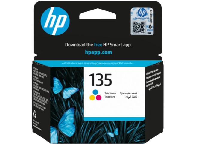 Buy C8766HE HP 135 Tri-color Original Ink Cartridge