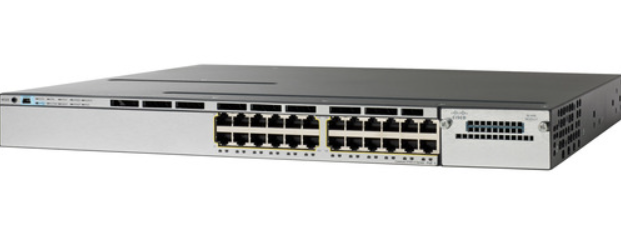 Buy Cisco Catalyst 3750X 24 Port POE Ip-Base refurbished WS-C3750X-24P-S