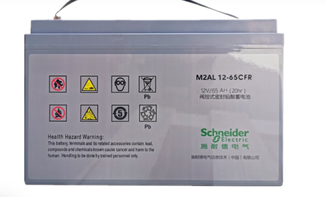 Buy APC  Lead-acid Battery UPS Battery 12V 65AH for UPS M2AL12-65CFR